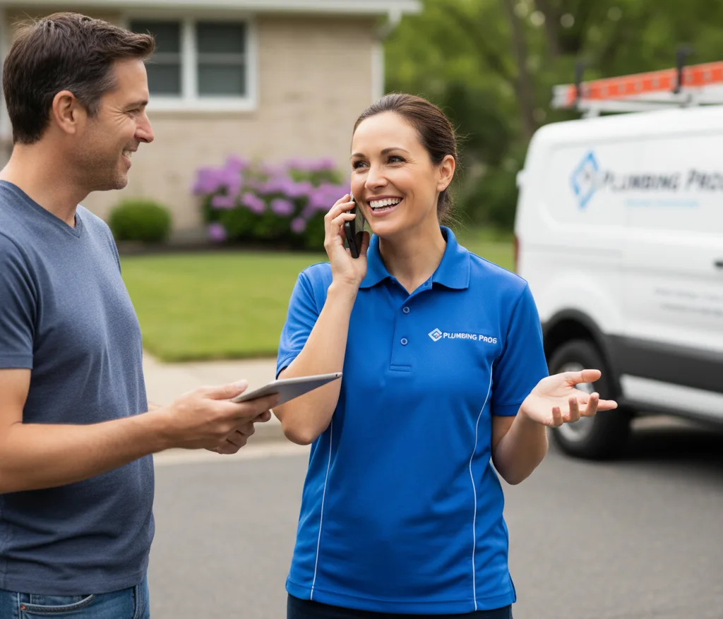 Grant Plumbing customer support in Bladensburg